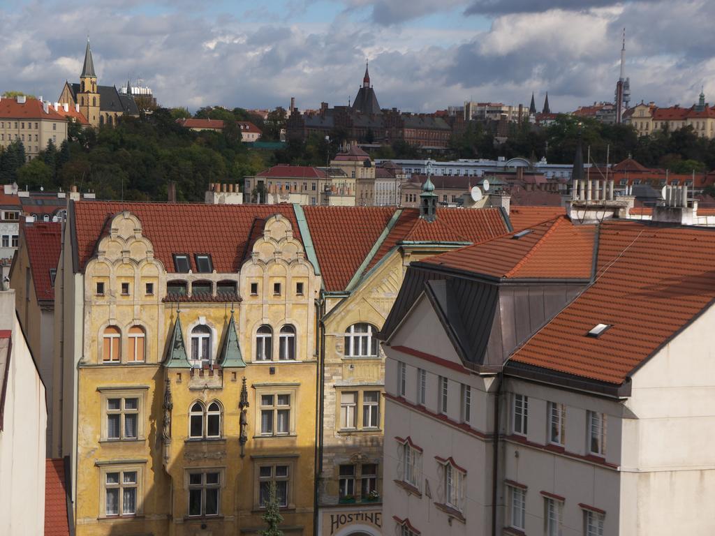 Stela'S Apartments - Vysehrad Prága Kültér fotó